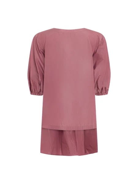 Sukienka Alberta Ferretti różowa