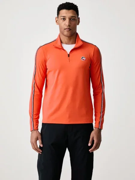 Fusalp bluza Mario III B pomarańczowa