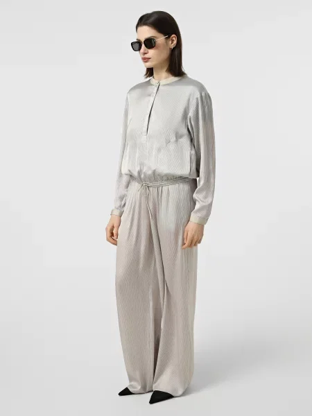 Блузка Emporio Armani бежевая