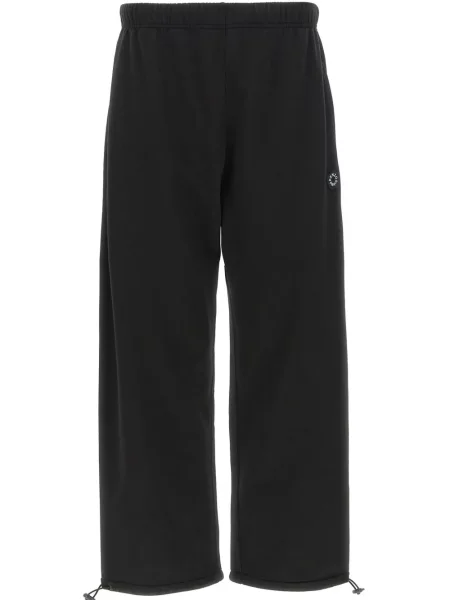 Pantaloni Kenzo cu model floral negru