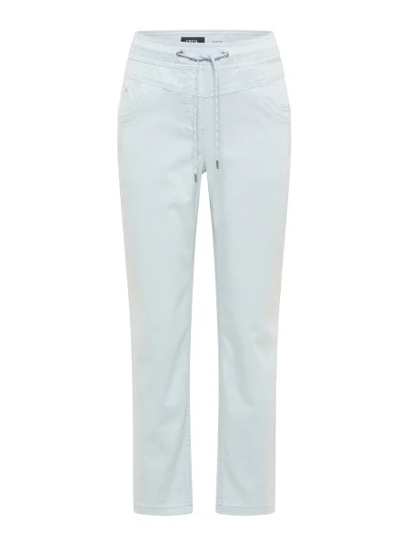 CECIL Pantaloni Tracey pastel albastru