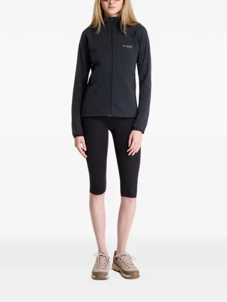 Bluza z kapturem Columbia czarna