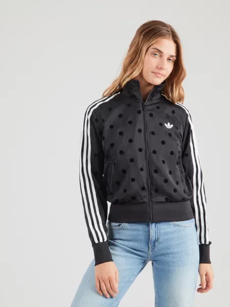 ADIDAS ORIGINALS Prehodna jakna FB / bela črna