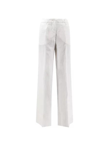 Pantaloni Aspesi alb