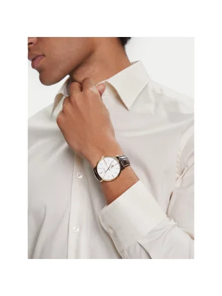 Годинник U.S. Polo Assn. Dorian коричневий