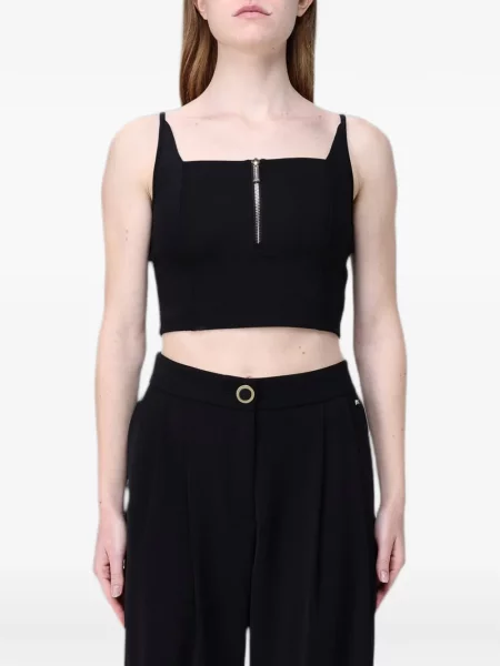 Levágott felső Emporio Armani fekete