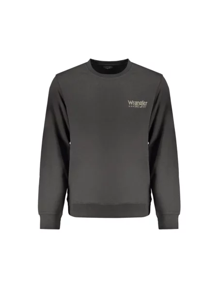 Bluza Wrangler z długim rękawem czarna