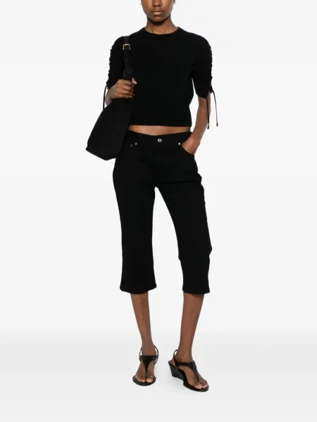Top Ermanno Scervino negru