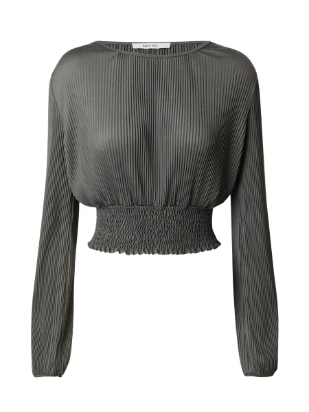 ABOUT YOU Tričko Sybille tmavě zelená