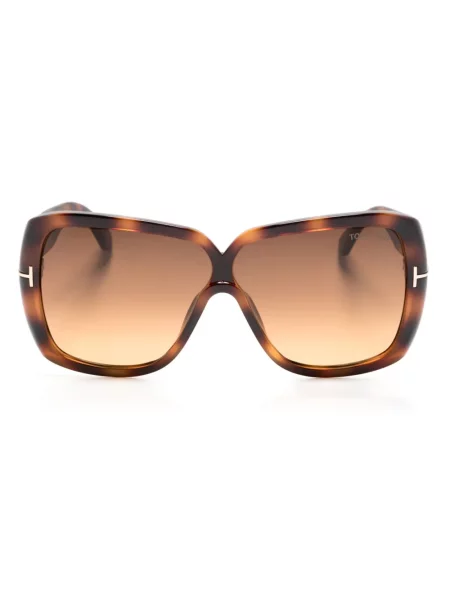 Ochelari de soare Tom Ford Eyewear maro