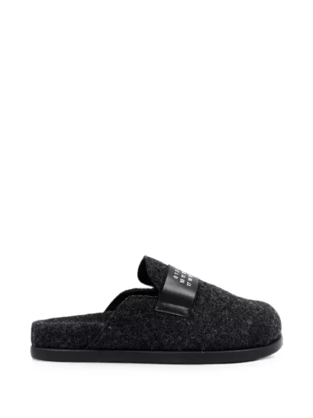 Kapcie dziecięce Mm6 Maison Margiela szare