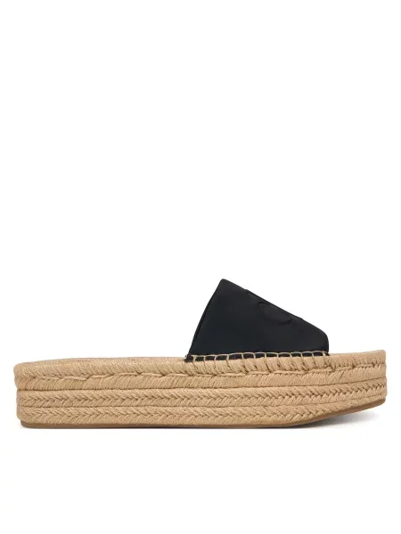 Espadrile Calvin Klein Ebeth negru