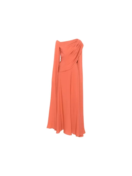 Sukienka Elie Saab pomarańczowa