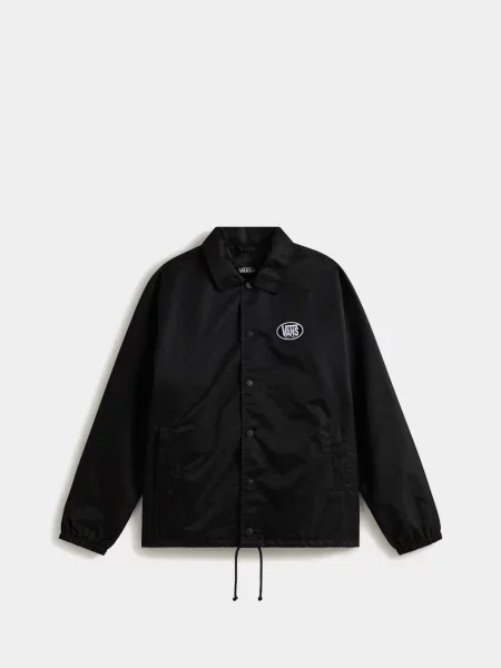 Куртка-сорочка Vans TORREY NYLON COACHES JACKET 2. білий/чорний біла