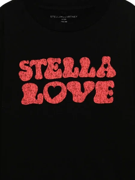 Koszula dziecięca Stella Mccartney czarna