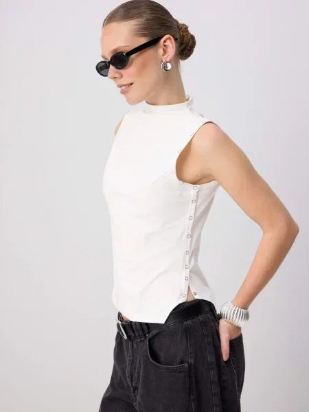 Trendyol Top ecru