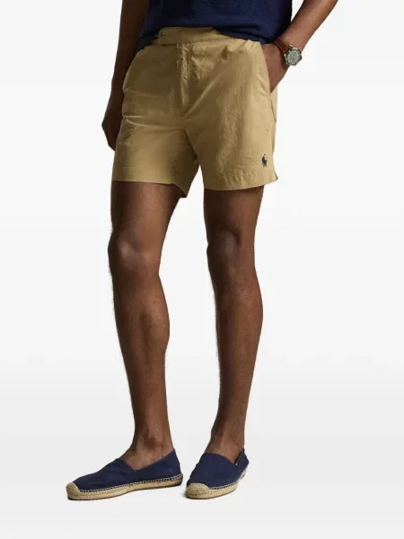 Kožne čarape Polo Ralph Lauren s otvorenom petom s paisley uzorkom bijela