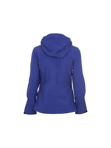 Softshell jakna Peak Mountain siva