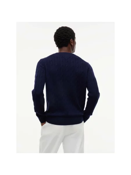 Mikina Tommy Hilfiger modrá