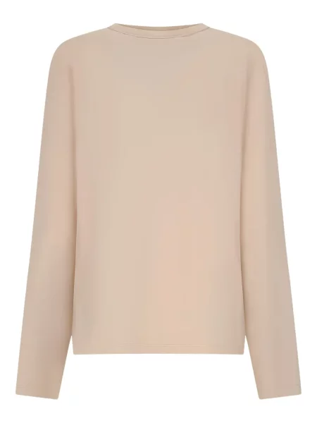 Top Destin de lână lung roz