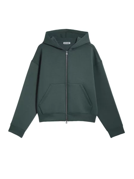 WEEKDAY Hanorac Simon' verde