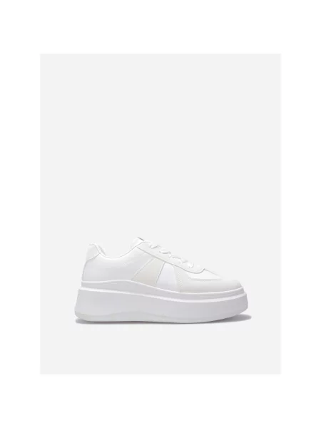 Pantofi La Modeuse alb