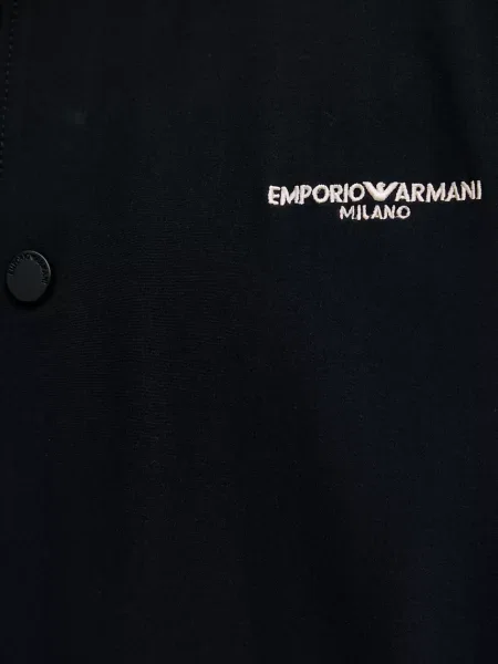 Emporio Armani демісезонна куртка з віскозою