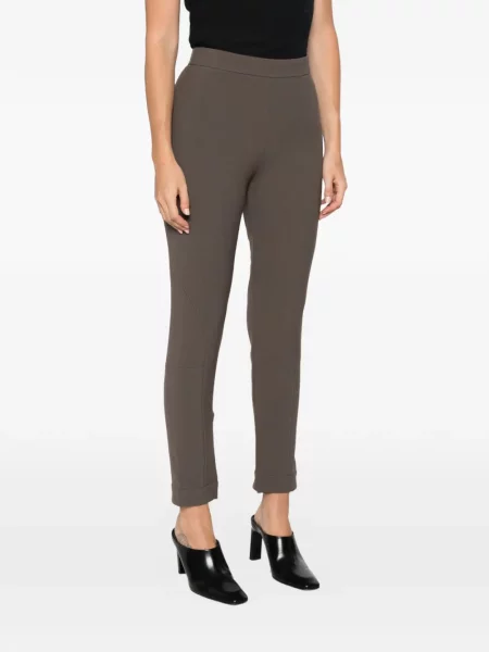 Pantaloni Victoria Beckham verde