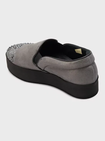 Мокасины Eddy Daniele серые