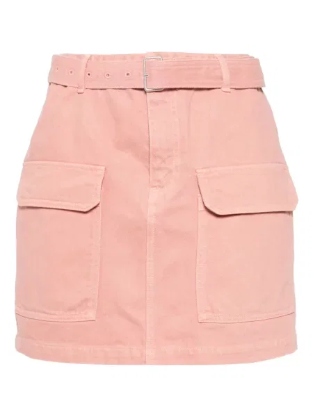 Fusta mini Maison Kitsune roz