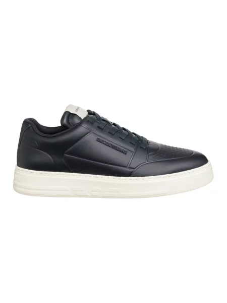 Sneakersy Emporio Armani niebieskie