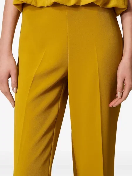 Pantaloni Twinset galben