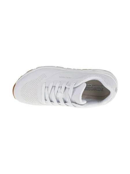 Félcipő Skechers fehér