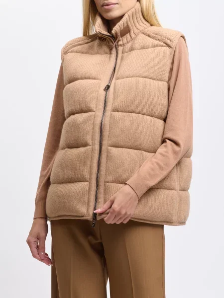 Жилет Diego M бежевий