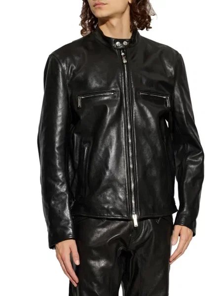 Geacă Dsquared2 negru