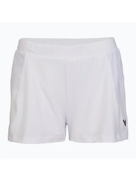 Pantaloni scurți de tenis pentru femei VICTOR white alb