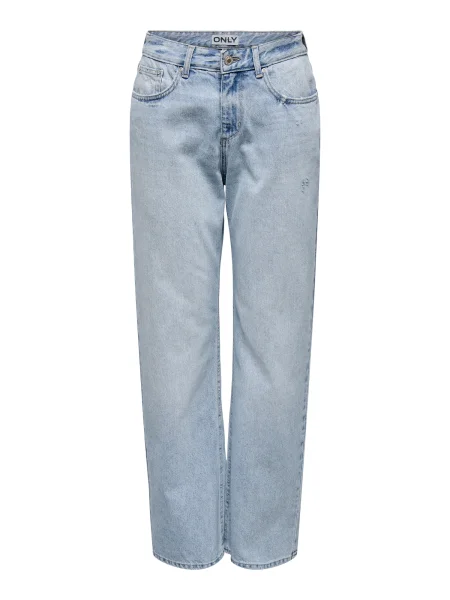 ONLY Jeans ONLELLA denim albastru