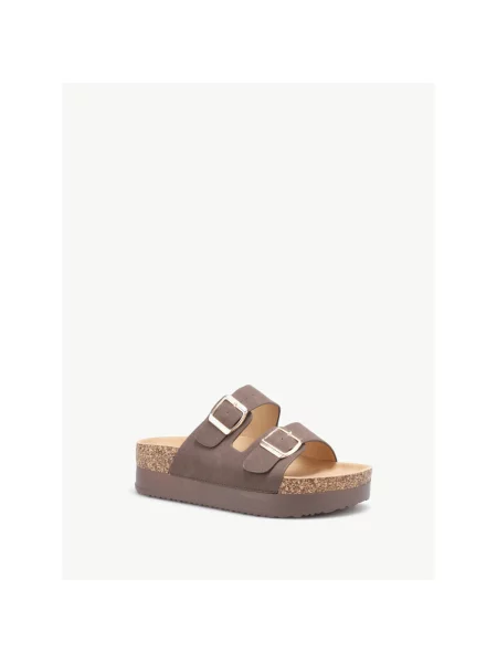 Pantofi La Modeuse maro