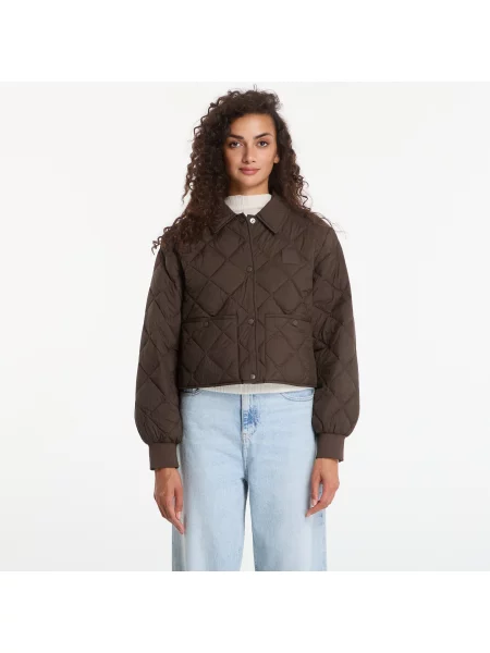 Bunda Calvin Klein Jeans Ulw Short Seasonal Quilted Liner Jacket Dark Coffee L