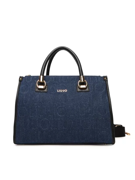 Liu Jo Torba za na rame Manh tamno plava