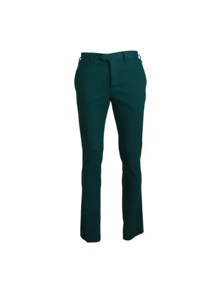 Spodnie Bencivenga zielone