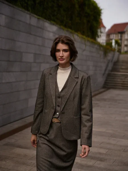 Geacă Marisse bej