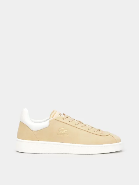 Lacoste Baseshot Кеди низькі Шкіра помаранчевий