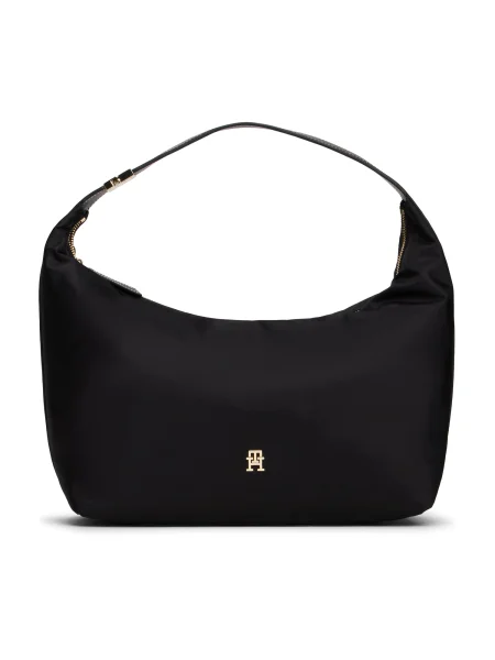TOMMY HILFIGER Torba za čez ramo črna