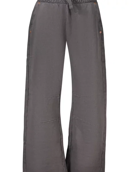 Pantaloni sport copii Guess Jeans negru