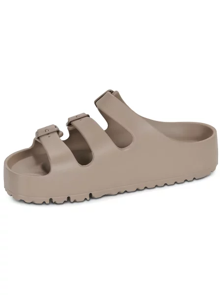 BIRKENSTOCK Papucs Florida III taupe bézs
