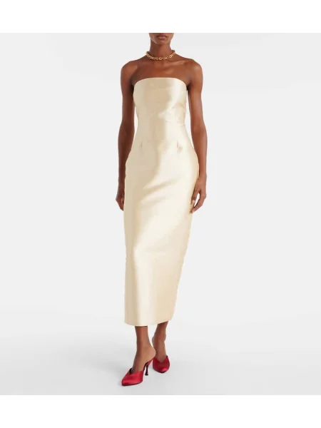 Rochie Solace London galben