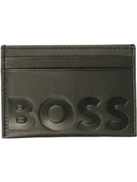 Portofel Boss din piele negru