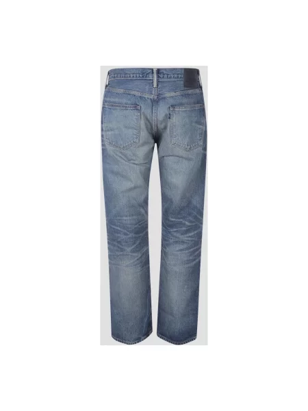 Szerokie jeansy Levi's niebieskie