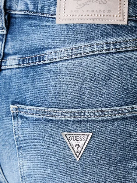 Широкие джинсы Guess